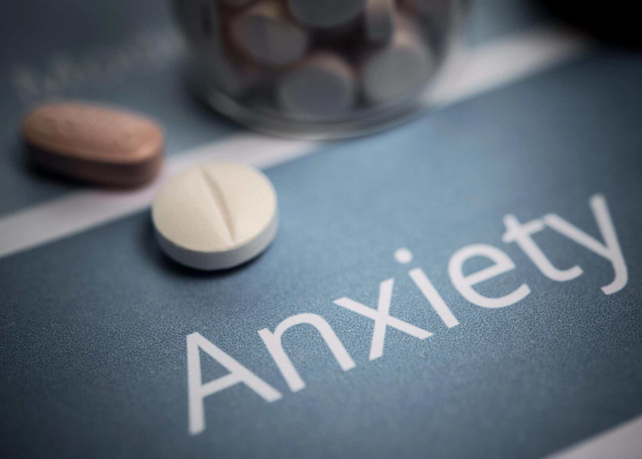 medicine for anxiety