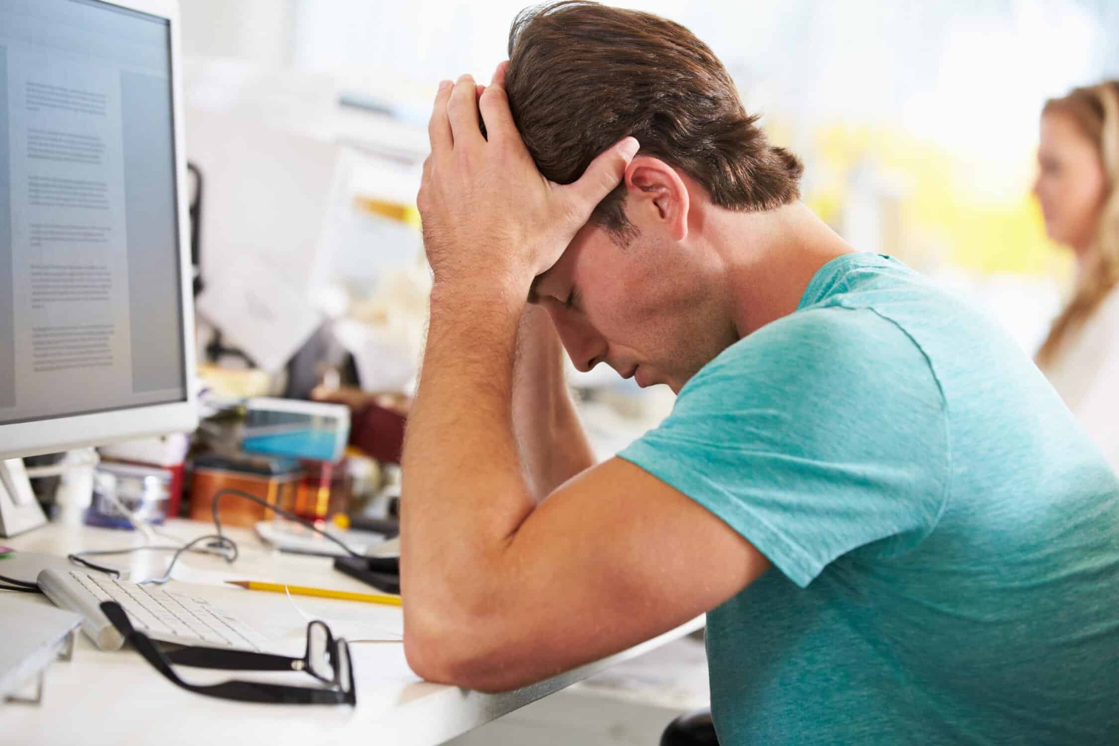 therapist for work stress
