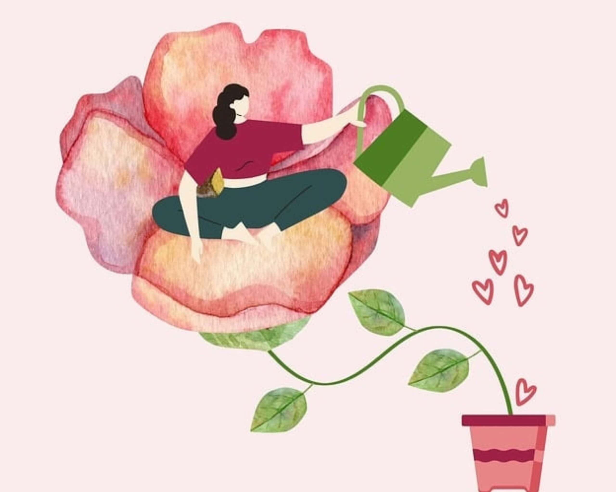 if your are hurt from a recent breakup and feel heartbreak remind yourself that it will eventually subside