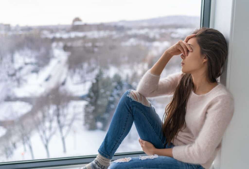 SAD is not only a winter depression. SAD can also be called summer depression when it happens in early summer
