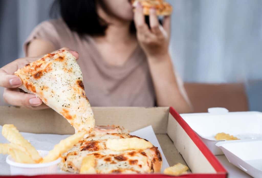SAD can cause intense cravings and overeating starchy and sweet foods, leading to weight gain