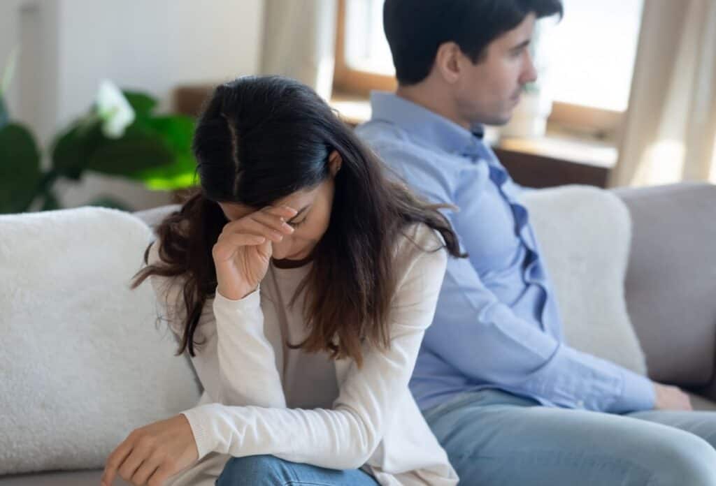 Being easily triggered is common in a codependency triangle