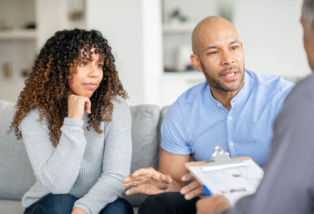 Each partner plays one of three roles. Therapy can help identify bring awareness to these roles.