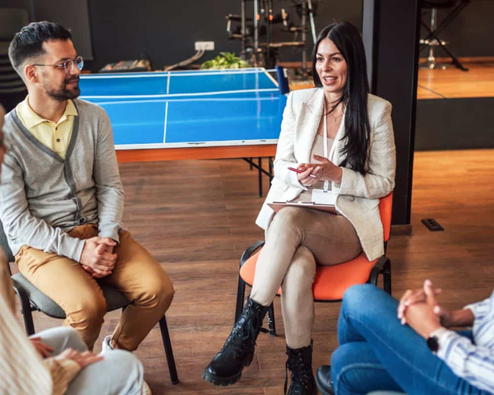 Clinical psychology can be effective for group members hoping to gain more communication skills. Participating in a group dynamic can give on the spot practice in social skills, treatment effects, and may offer numerous benefits for group members.