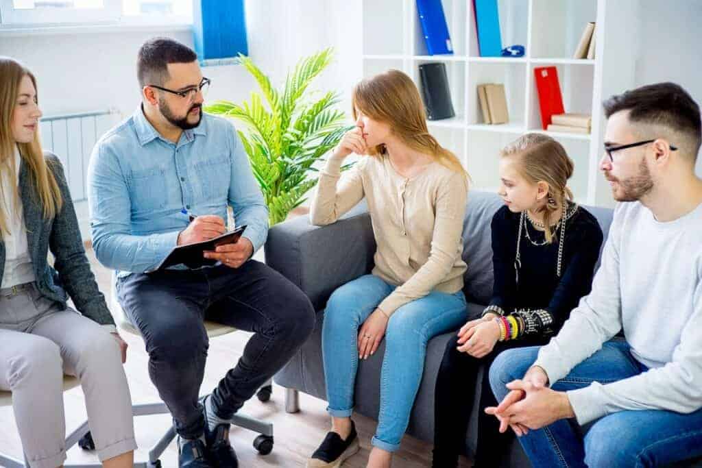 Internal family systems therapy