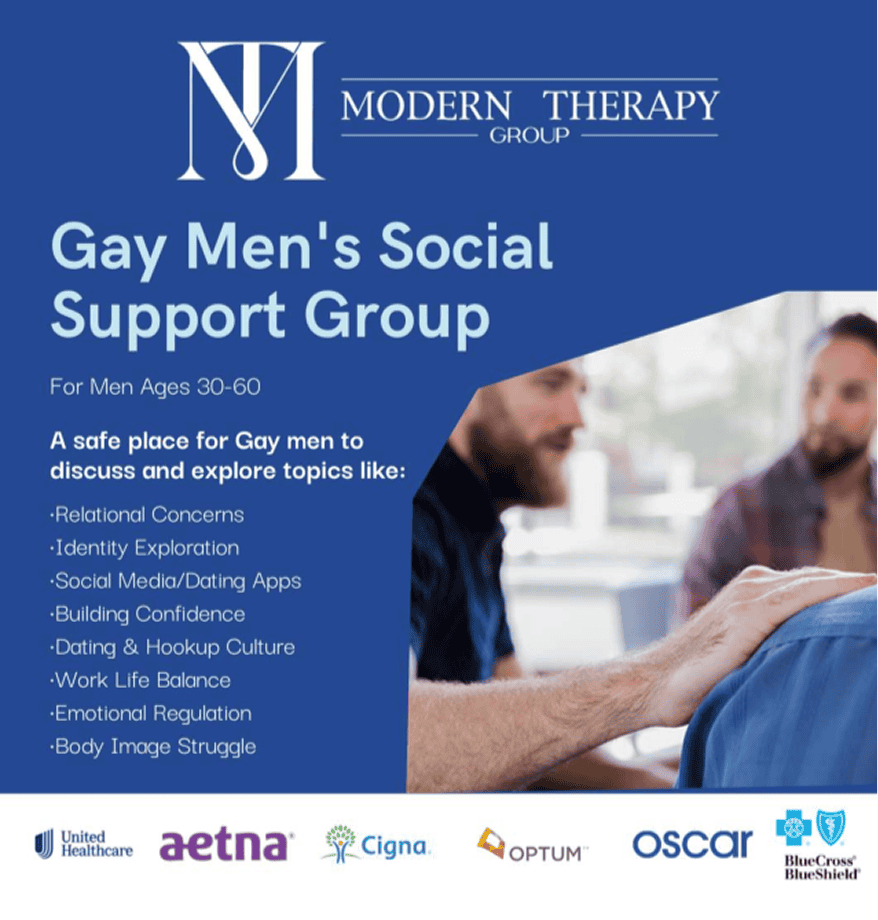Gay Men's Social Support Group