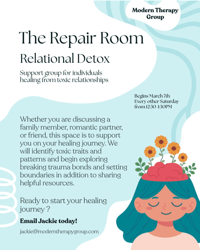 Healing from Toxic Relationships
