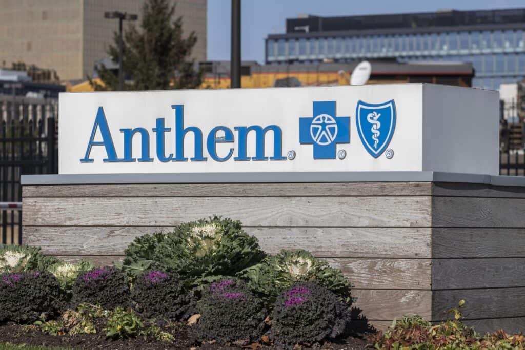 anthem blue cross therapy coverage