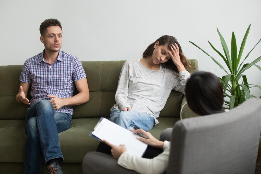 Need for Therapy in Relationships