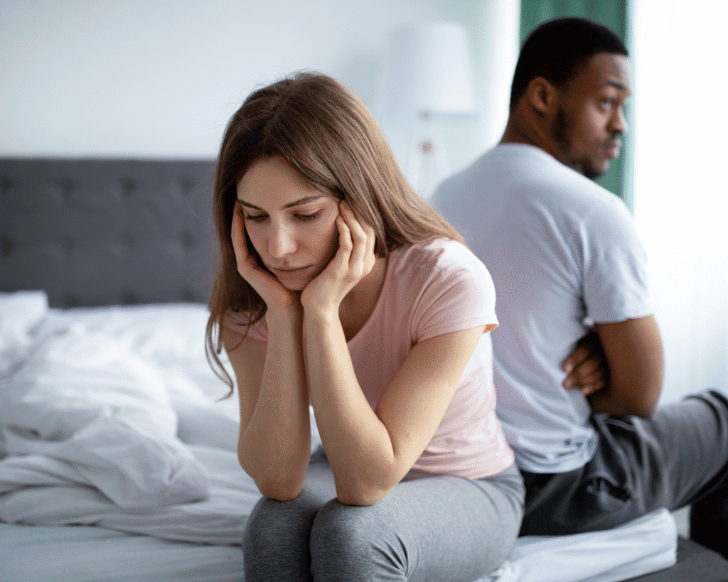 Many things can cause a low sex drive - from relationship problems to sexual function issues. If your current relationship is lacking in your sex life, therapy can help.