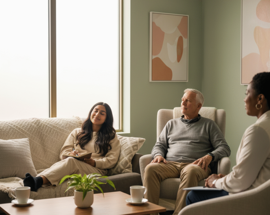 Mental health therapy can be aided with the use of ketamine, contact us today to learn more.