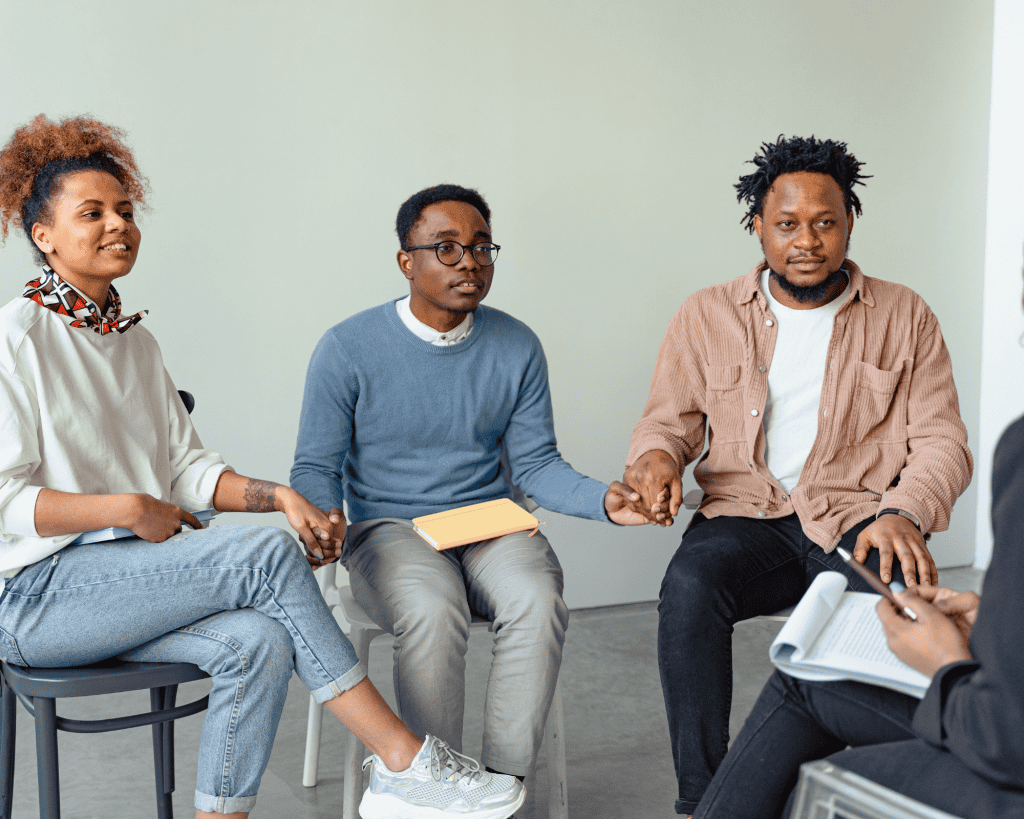 A therapist can help families with children decide the best way to parent after divorce or a fractured marriage.