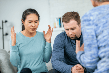 It is natural to feel angry, but without therapy for anger management, anger if left untreated can lead to a lower overall sense of well being.